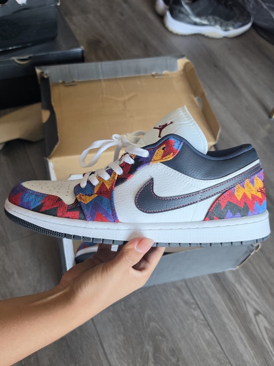 Nike Other - Air Jordan 1 Low SE "Nothing But Net" sneakers